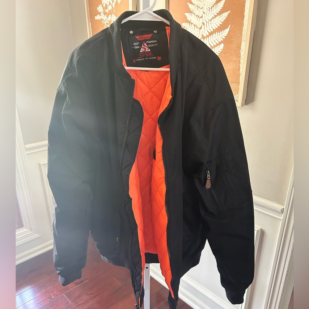 Spire Heavyweight Men's Quilted Lined Jacket 5XL